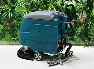 洗地機的使用領(lǐng)域及適用地面介紹