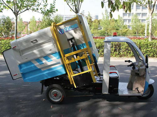 CD-4F02B三輪側(cè)翻桶車