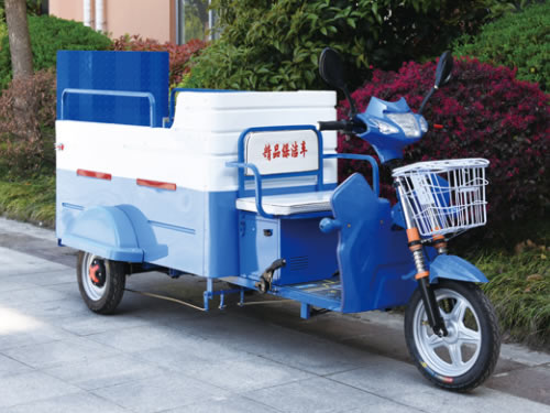 CD-AA240雙桶保潔車